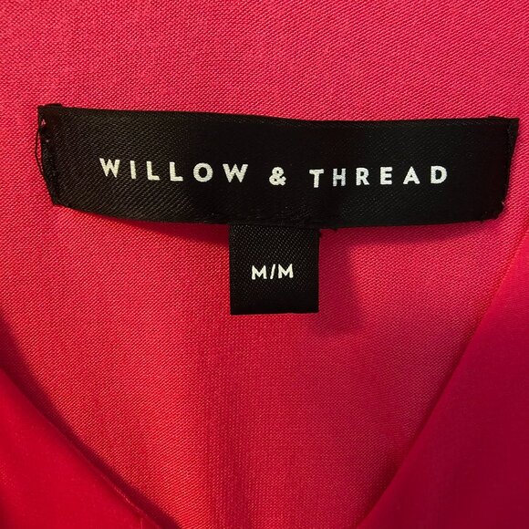 Bright Pink Dressy Tank Top - Picture 4 of 7